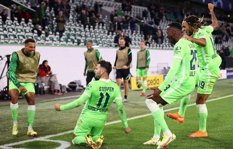 Crónica Wolfsburgo 1 - Sevilla FC 1