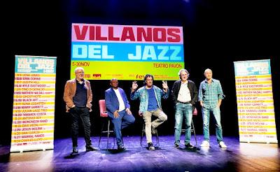 VILLANOS DEL JAZZ