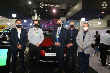 EN EL AUTOSHOW 2021 RENAULT SE PRESENTÓ COMO UNA DE LAS MARCAS DE MAYOR CRECIMIENTO EN LA INDUSTRIA