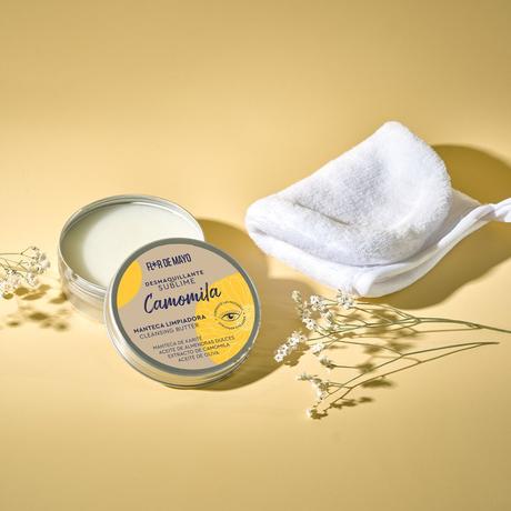 Flor de Mayo presenta su manteca Sublime, un desmaquillante sólido a base de karité y aceites