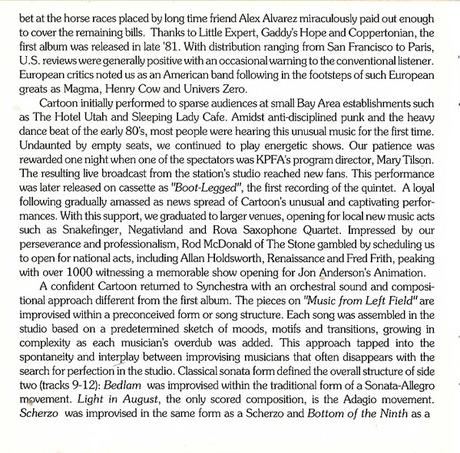 Cartoon - Sortie (1994) Cartoon - Sortie (1994)