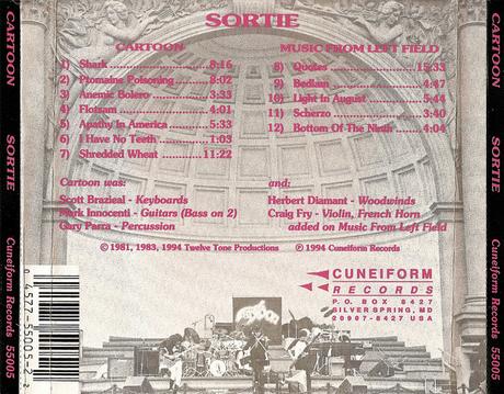 Cartoon - Sortie (1994) Cartoon - Sortie (1994)