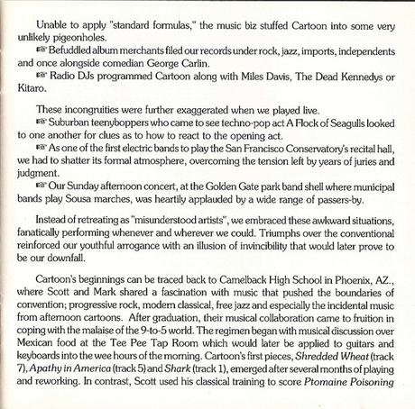 Cartoon - Sortie (1994) Cartoon - Sortie (1994)