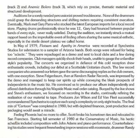 Cartoon - Sortie (1994) Cartoon - Sortie (1994)