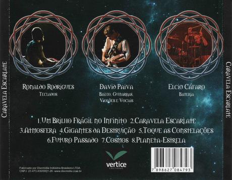 Caravela Escarlate - Caravela Escarlate (2017)