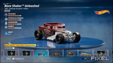 ANÁLISIS: Hot Wheels Unleashed