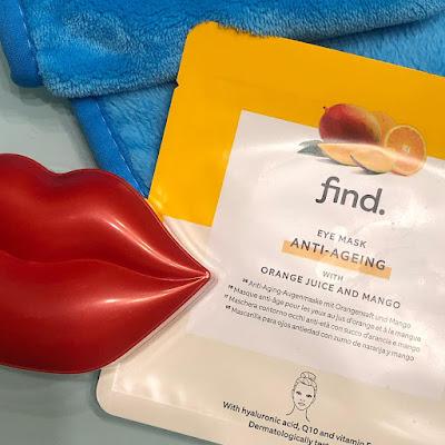 Mascarilla Contorno de Ojos Find y Parches hidrogel Yuyte