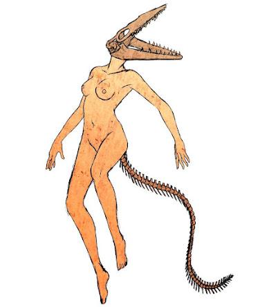 Las mujeres-fósil de Pedro Sepúlveda Las mujeres-fósil de Pedro Sepúlveda