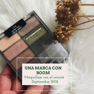 El rescate de septiembre: Maquillaje con una marca que tuvo BOOM