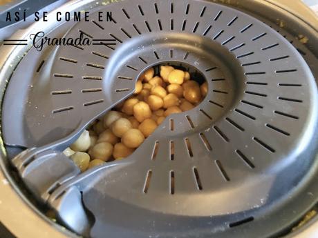 Garbanzos al estilo hindú