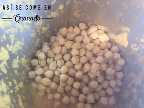 Garbanzos al estilo hindú