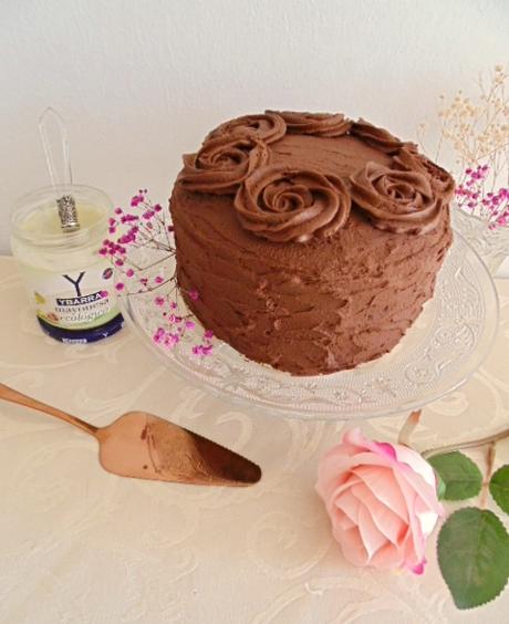 Pastel de chocolate y mayonesa Pastel de chocolate y mayonesa