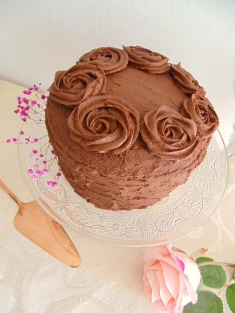 Pastel de chocolate y mayonesa Pastel de chocolate y mayonesa