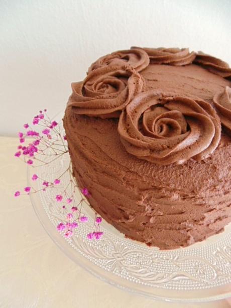 Pastel de chocolate y mayonesa Pastel de chocolate y mayonesa