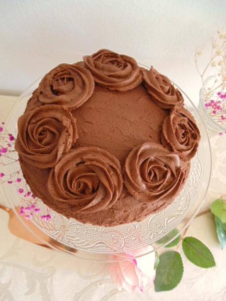 Pastel de chocolate y mayonesa Pastel de chocolate y mayonesa