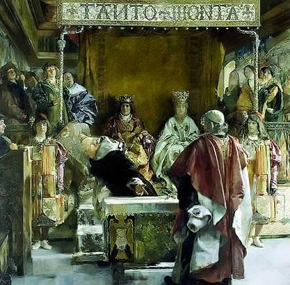 expulsión judíos sefarditas españa reino castilla reyes católicos isabel fernando