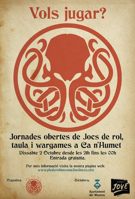 Jornadas de puertas abiertas del club Ple de Rol Masnou