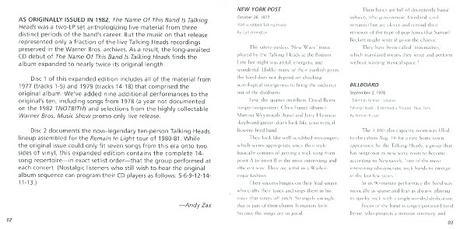 Talking Heads - The Name Of This Band Is Talking Heads (1982)