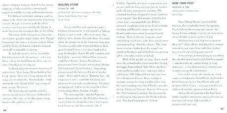 Talking Heads - The Name Of This Band Is Talking Heads (1982)