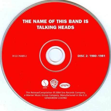 Talking Heads - The Name Of This Band Is Talking Heads (1982)