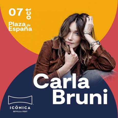Iconica Fest presenta a Carla Bruni en la Plaza de España