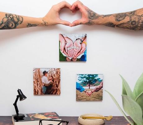 delikatissen regalos fotográficos photo gifts paneles para fotos paneles de papel ligero adhesivo lienzos onlines imanes vintage  