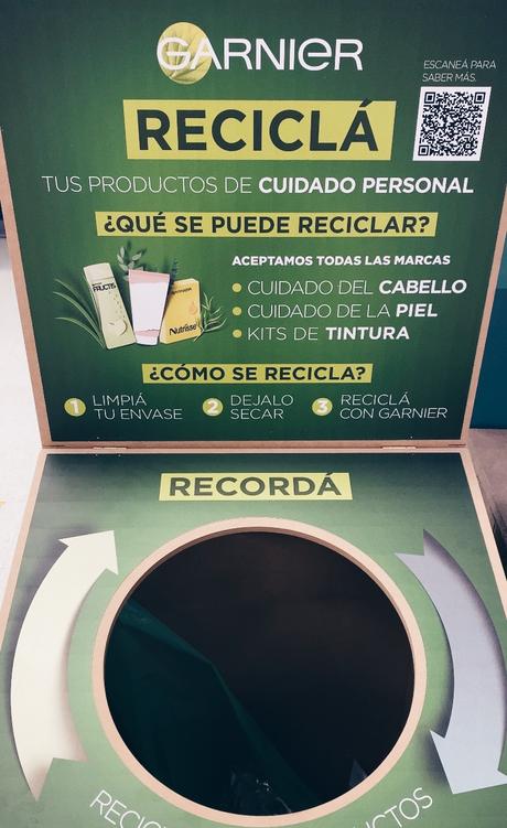 ¿Cómo reciclamos productos de belleza? Beauty Go Green con Garnier