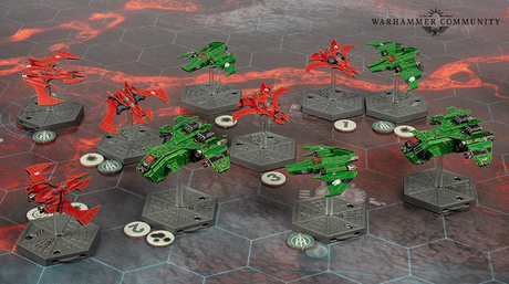 Resumen de hoy de Warhammer Community (Primero del mes)