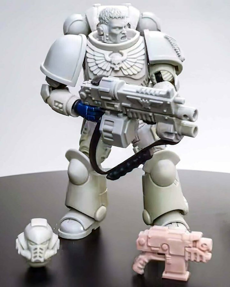 Revelados Intercessors de los AS de JOYTOY