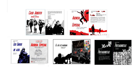 Agencia Especial en LULU y en DriveThru RPG