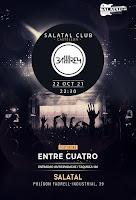 Concierto de Entre Cuatro en Salatal de Castellón