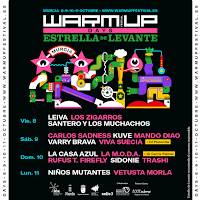 Actualización Warm Up Days 2021