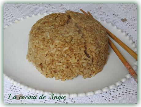 ARROZ COREANO CON HUEVO ARROZ COREANO CON HUEVO