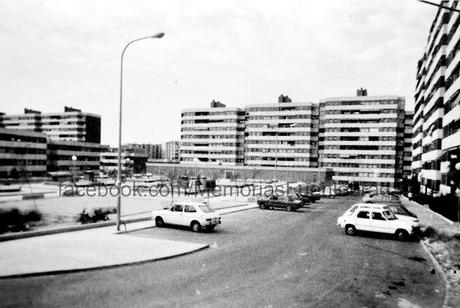 Parque Granada en 1988