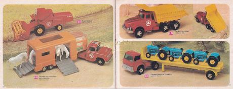 Catálogo internacional de Matchbox Super Kings y Speed Kings de 1971