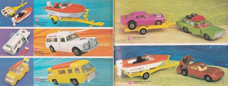 Catálogo internacional de Matchbox Super Kings y Speed Kings de 1971