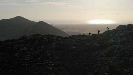 Volcán Calderón Hondo - A vista de dron