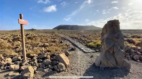 Volcán Calderón Hondo - A vista de dron