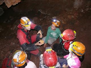 Operación Pseláfido. Salida con la Escuela de Espeleología. MISIÓN CUMPLIDA