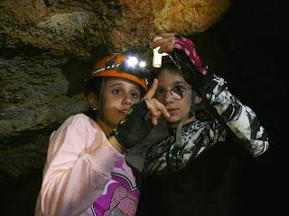 Operación Pseláfido. Salida con la Escuela de Espeleología. MISIÓN CUMPLIDA