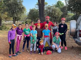 Operación Pseláfido. Salida con la Escuela de Espeleología. MISIÓN CUMPLIDA