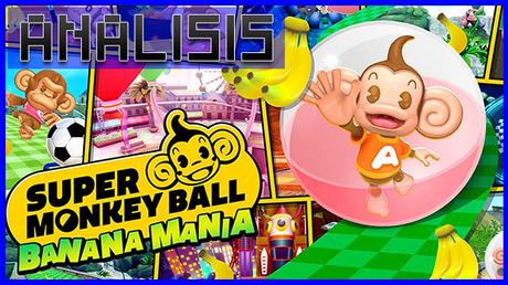 ANÁLISIS: Super Monkey Ball Banana Mania