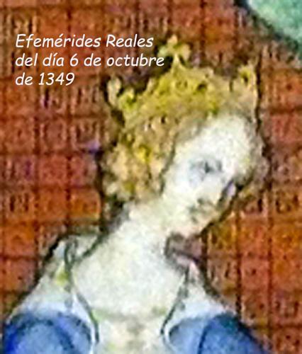 EFEMÉRIDES REALES del día 06 de octubre EFEMÉRIDES REALES del día 06 de octubre