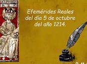 EFEMÉRIDES REALES octubre