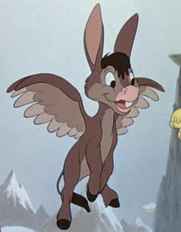 EL VUELO DE LOS BURROS