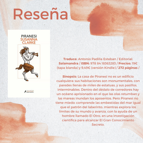 Reseña - Piranesi Reseña - Piranesi