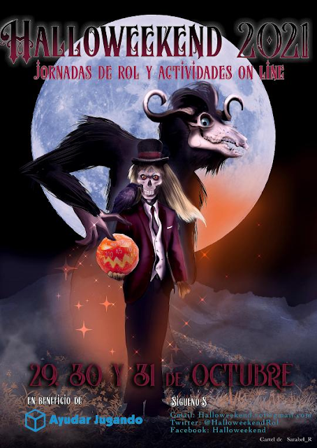 Abiertas las inscripciones de Halloweekend 2021