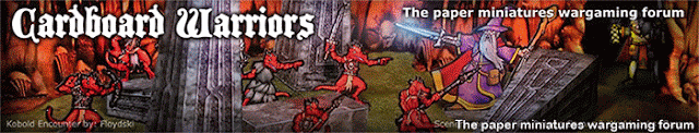 Cardboard Warriors: Foro dedicado al papercraft y con abundante material