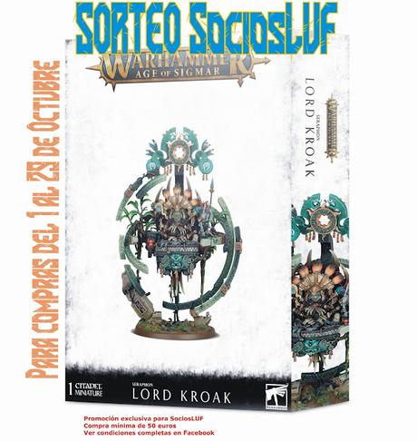 La Última Fortaleza hace sorteos! Este mes: Lord Kroak