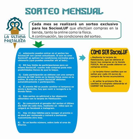 La Última Fortaleza hace sorteos! Este mes: Lord Kroak